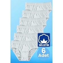 Tezzgelsin Erkek Çocuk  Pamuklu 6'lı Slip Külot