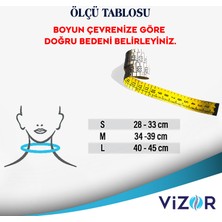 Vizor - Destekli Sünger Boyunluk Code 102