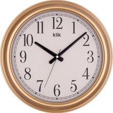Klik Beta Gold Klasik Duvar Saati