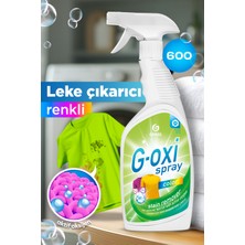 Grass Süper Set G-Oxi Spray Leke Çıkarıcı ve Beyazlatıcı ve Renkliler Için Leke Çıkarıcı (2X600ML)