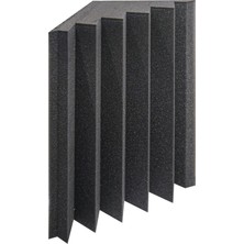 Bass Trap Akustik Köşe Süngeri 24*50*24- 1 Adet – Yapışkanlı