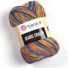 Yarnart Jeans Crazy - Ebruli - 8213 - 4 Adet