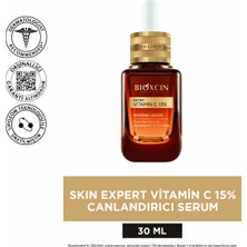 Bioxcin Ester C Vitamini Serum %15 & Niasinamid %2 - Aydınlatıcı Canlandırıcı Renk Tonu Eşitleyici Lipozomal