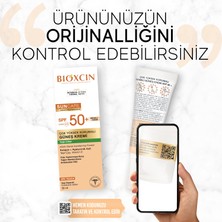 Bioxcin Sun Care Yağlı Ciltler İçin Spf 50 Çok Yüksek Korumalı Renkli Güneş Kremi 50 Ml