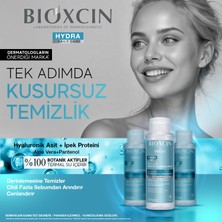 Bioxcin Hydra Micellar Kusursuz Makyaj Temizleme Suyu 500 Ml 250 Kullanım, Hyaluronik Asit Aloevera Pantenol