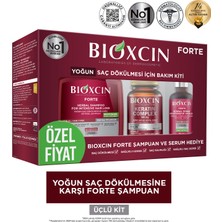 Bioxcin Forte Yoğun Bakım Kiti+Tablet+Şampuan+Serum