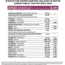 Bioxcin Women's Hair 30 Tablet
