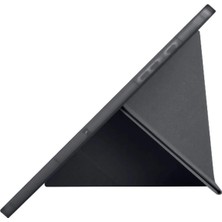 Samsung Galaxy Tab A9 Plus 11 Inç Uyumlu Standli Tablet Kilif + Bluetoothlu Klavye Mouse