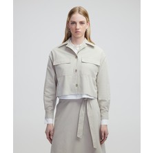 Miss İpekyol Poplin Gömlek Ceket IS1250005042030