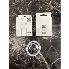 Duca Usb-C To Lightnınıg Örgü Kablo 30W