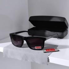 Ayel Glasses Erkek Güneş Gözlüğü Siyah Klasik Black