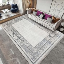 Ecosia Dijital Kaymaz Yıkanabilir Modern Salon Halısı Mutfak Halısı Yolluk Balkon Halısı Ev Dekor