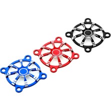 Parallax 30X30MM Alüminyum Alaşımlı Soğutma Fanı Kapağı Rc Motor Kırmızı (Yurt Dışından)