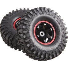 Parallax 1/10 Ölçekli Off Road Için Hex Rc Kamyon Tekerlekleri ve Lastikleri (Yurt Dışından)