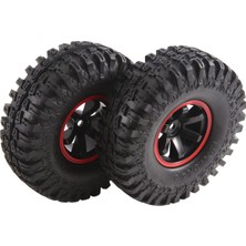 Parallax 1/10 Ölçekli Off Road Için Hex Rc Kamyon Tekerlekleri ve Lastikleri (Yurt Dışından)