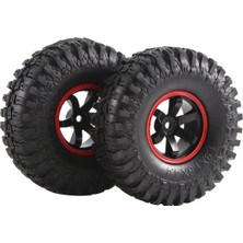 Parallax 1/10 Ölçekli Off Road Için Hex Rc Kamyon Tekerlekleri ve Lastikleri (Yurt Dışından)