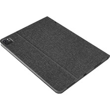 Raptic iPad Pro 12.9 2018 Raptic Smartstyle Kalem Bölmeli Standlı Tablet Kılıf Siyah