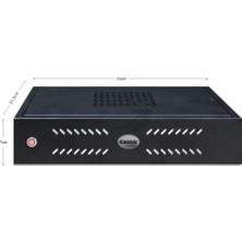 Rowork Mk2 I5 14400 8gb Ddr4 512GB M2 24" Monitörlü Set Mini Pc