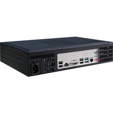 Rowork Mk2 I5 14400 8gb Ddr4 512GB M2 24" Monitörlü Set Mini Pc