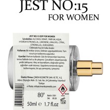 Jest No:15 Edp For Women