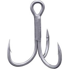 Bkk Fangs Sting 32-Mt Üçlü Olta Iğnesi