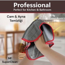 MF SuperClean Karbon  Cam  Bezi 400 Gsm 40X40CM