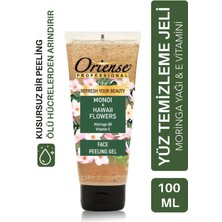 Oriense Yüz Temizleme Peeling Jeli 100 ml E Vitamini ve Kayısı Çekirdeği ile Canlandırıcı Etki