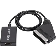 Maxgo 3002 HDMI To Scart Av Video Hd Dönüştürücü Çevirici Kablo Adaptör