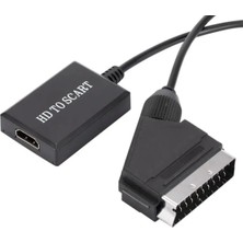 Maxgo 3002 HDMI To Scart Av Video Hd Dönüştürücü Çevirici Kablo Adaptör