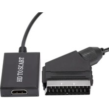 Maxgo 3002 HDMI To Scart Av Video Hd Dönüştürücü Çevirici Kablo Adaptör