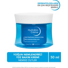 Hydrabio Cream Hyalüronik Asit Niasinamid E Vitamini İçeren Yoğun Nemlendirici Yüz Bakım Kremi 50 ml