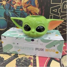 Ttt Sevimli Uzay Karakteri Figürlü Seramik Kupa