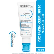 Hydrabio Perfecteur Işıltı Veren Nemlendirici SPF30 Güneş Koruyuculu Yüz Kremi Niasinamid 40 ml