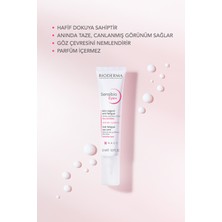 Sensibio Eye Hassas Göz Çevresi için Hyalüronik Asit ve Kafein İçeren Nemlendirici Bakım Kremi 15 ml