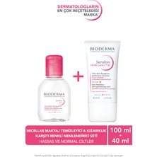 Hassas Ciltler Için Renkli Nemlendirici & H2O Micellar Makyaj Temizleme Suyu Seti