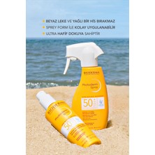 Photoderm Spray SPF50+ Tüm Ciltler için Sprey Formda Yüksek Korumalı Güneş Kremi 200 ml