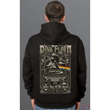 Bumeta Pink Floyd Sweatshirt Unisex Kapüşonlu Hoodie