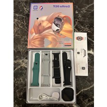 Duca Fubar T20 Ultra 4 Kordonlu Akıllı Saat