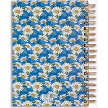 Denden Spiralli 2025 Bellis Daisy Ajanda , 17X24 cm