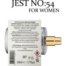 Jest No:54 Edp For Women