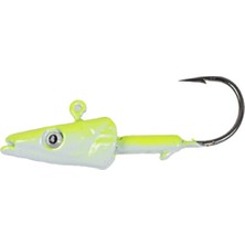 Ryuji Snake Shad #3/0 14GR Jig Head Renk : Uv Chartreuse