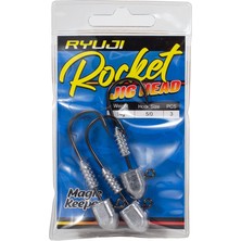 Ryuji Rocket #1/0 Jig Head Ağırlık (Gr) : 3gr