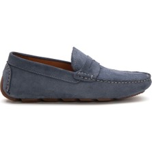 Pegia  Süet Erkek Loafer Ayakkabı 500901