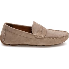 Pegia Hakiki Süet Erkek Loafer Ayakkabı 500901