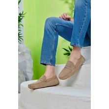 Pegia Hakiki Süet Erkek Loafer Ayakkabı 500901