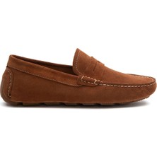 Pegia  Süet Erkek Loafer Ayakkabı 500901