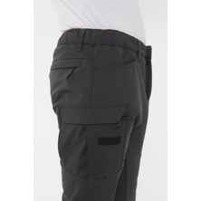 Camp Scoutland CAMP592 Outdoor Softshell Su ve Rüzgara   içi Polarlı Kışlık Erkek Taktik Pantolon