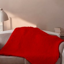 Q Collection Puffy Tv Battaniyesi- Tek Kişilik Battaniye-Bebek Battaniyesi