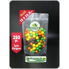 Şeffaf Kilitli Doypack 500 - 13X22.5CM