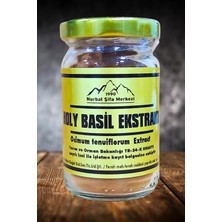 Holy Basil Kutsal Fesleğen Ekstrak 50 gr